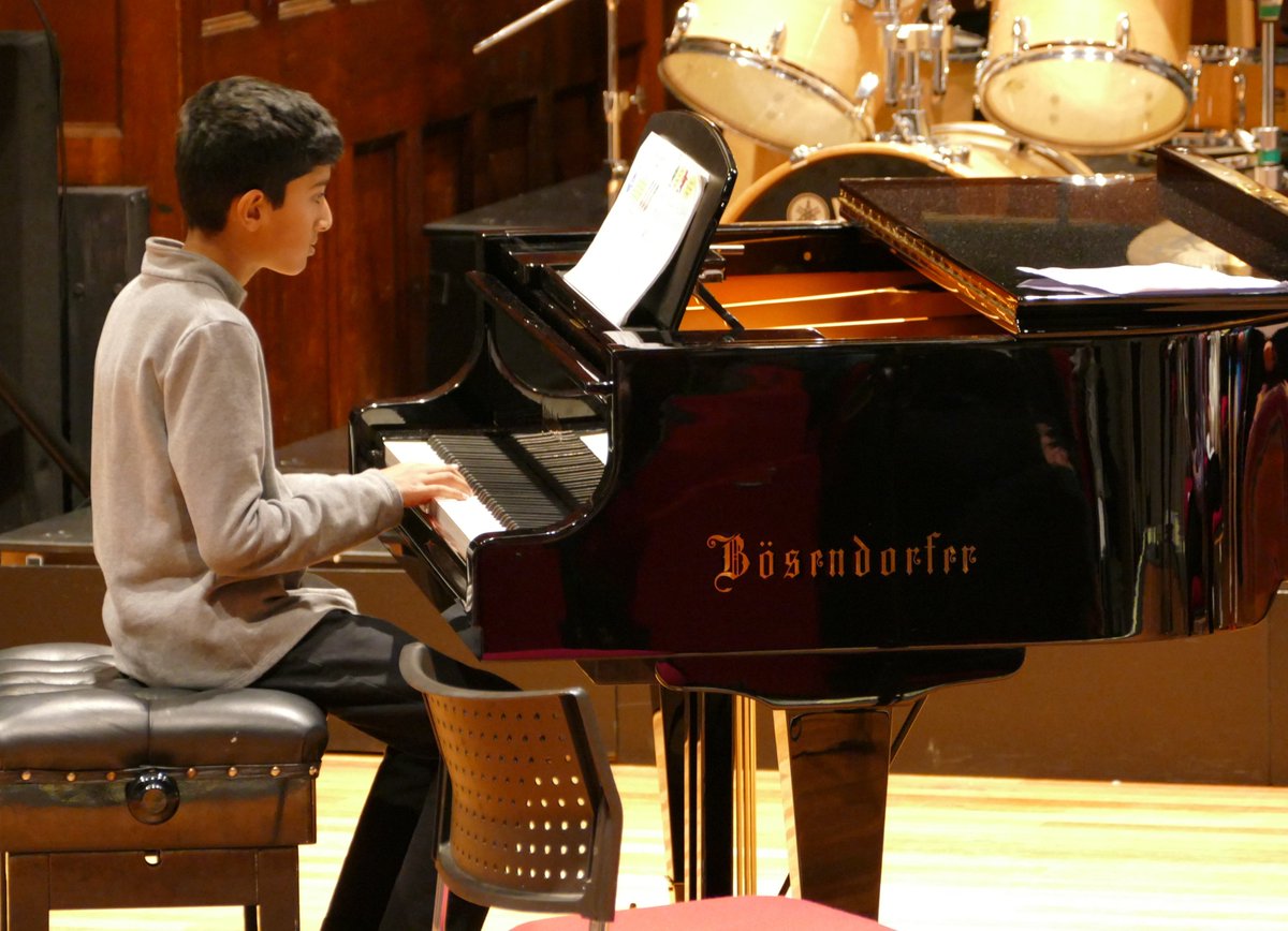 Prep Concert Series: Piano and Voice (19/11/2021)